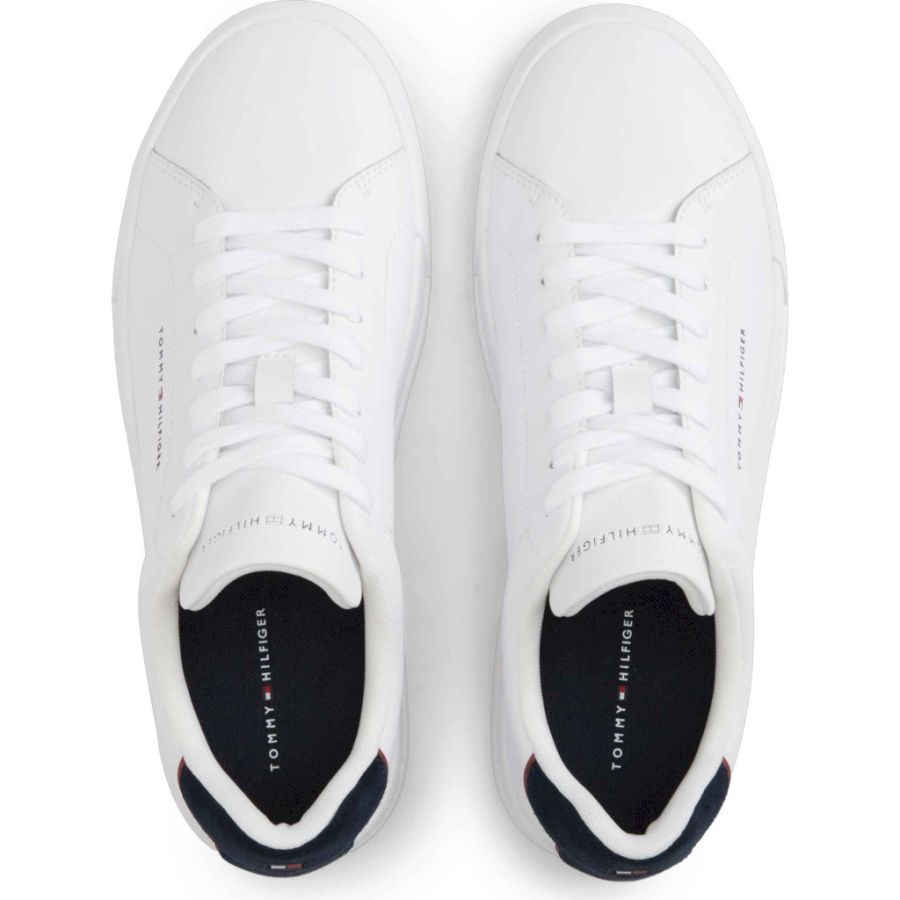 Sneakers Tommy Hilfiger. TH COURT LTH DETAIL ESS