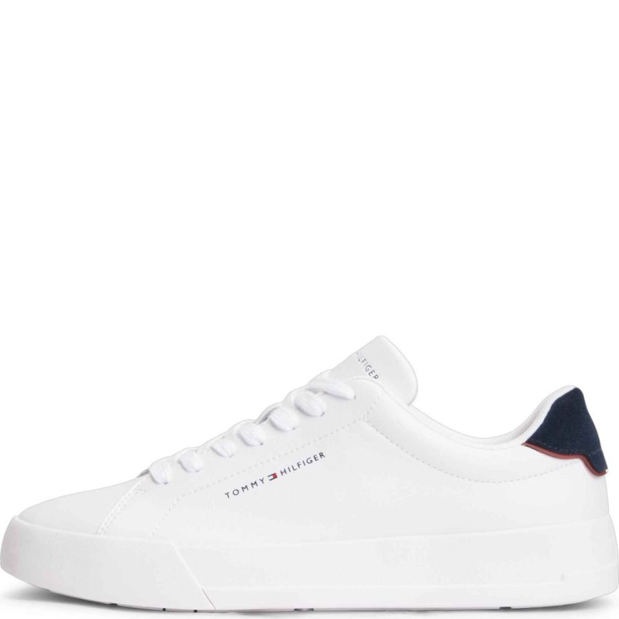 Sneakers Tommy Hilfiger. TH COURT LTH DETAIL ESS
