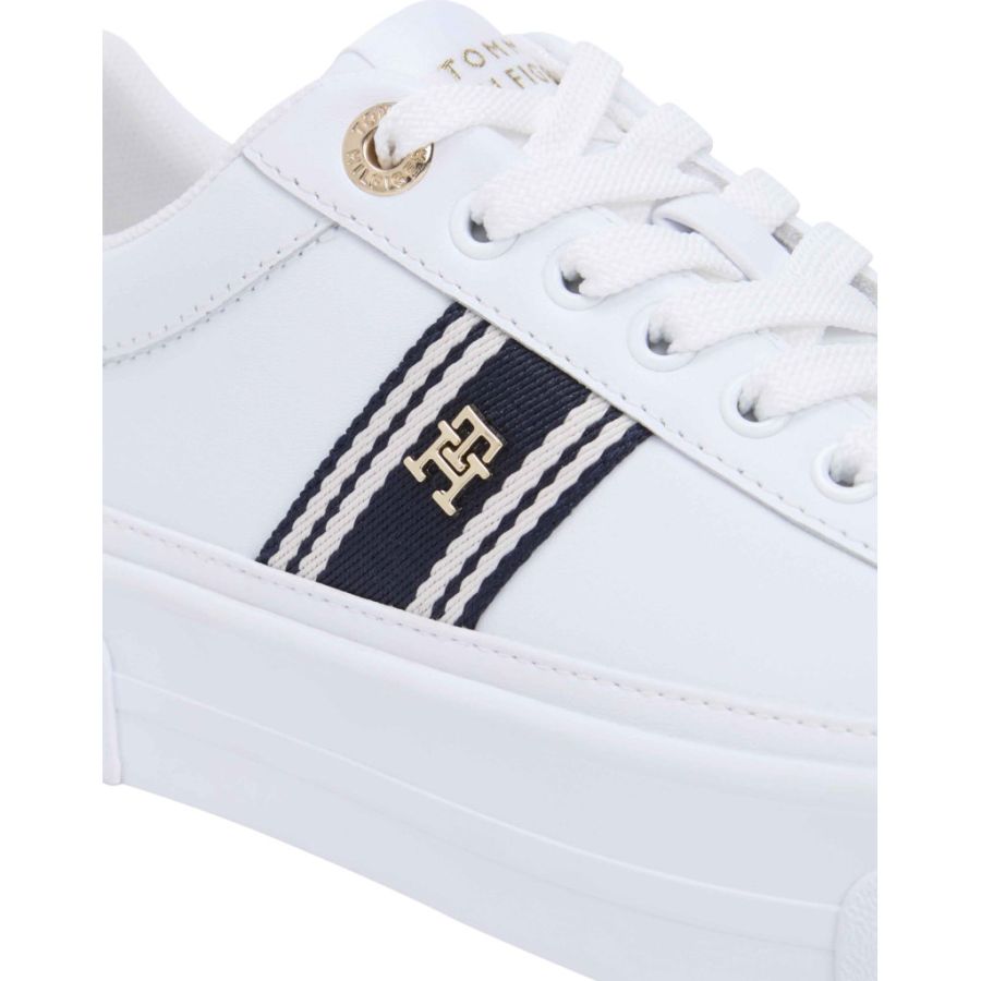 Sneakers Tommy Hilfiger. TH FOXING PLATFORM WEBBING