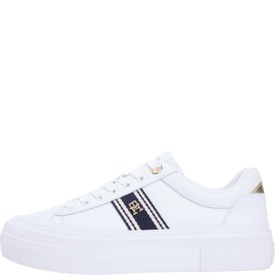 Sneakers Tommy Hilfiger. TH FOXING PLATFORM WEBBING