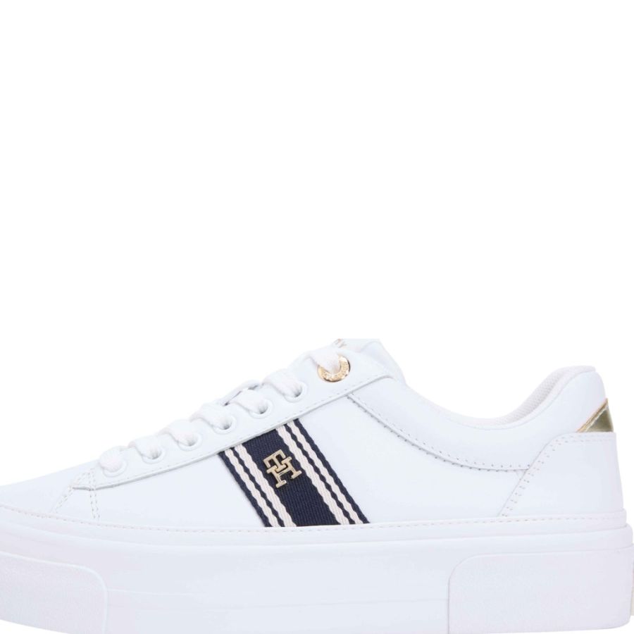 Sneakers Tommy Hilfiger. TH FOXING PLATFORM WEBBING
