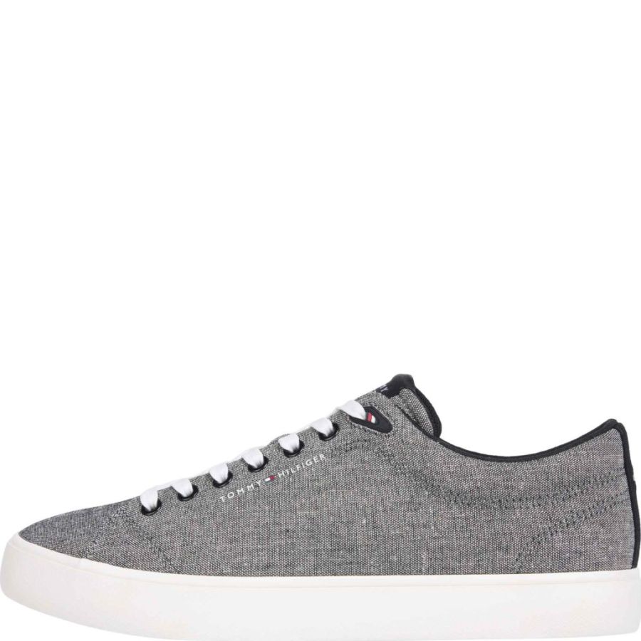 Sneakers Tommy Hilfiger. TH HI VULC LOW CORE CHAMBRAY