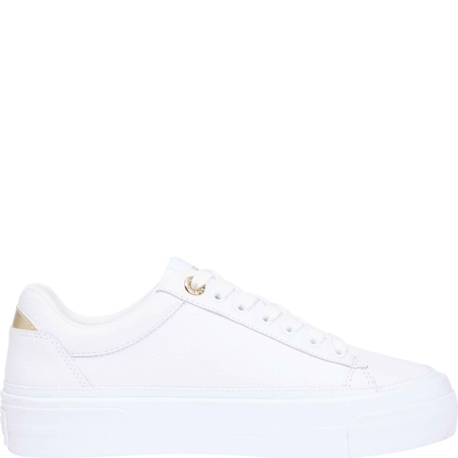 Sneakers Tommy Hilfiger. TH PLATFORM SNEAKER TUMBLED LTR