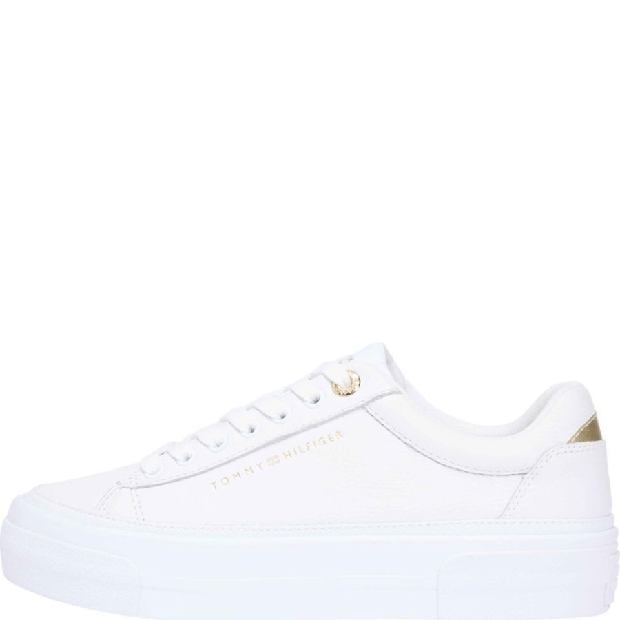 Sneakers Tommy Hilfiger. TH PLATFORM SNEAKER TUMBLED LTR