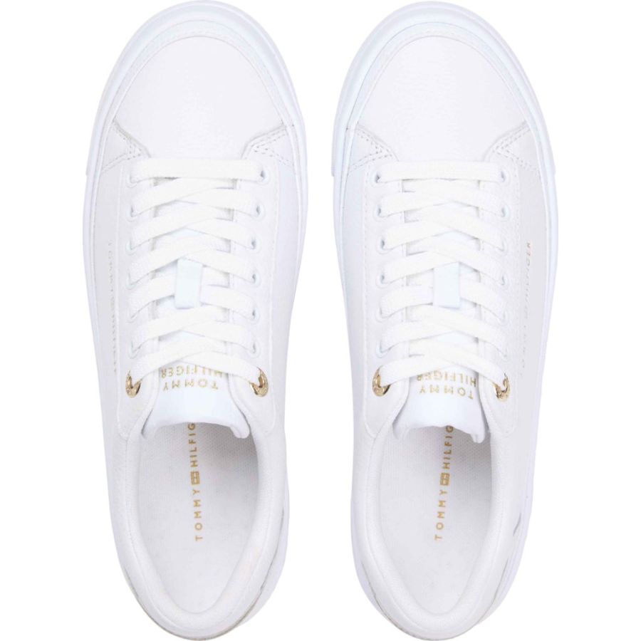 Sneakers Tommy Hilfiger. TH PLATFORM SNEAKER TUMBLED LTR