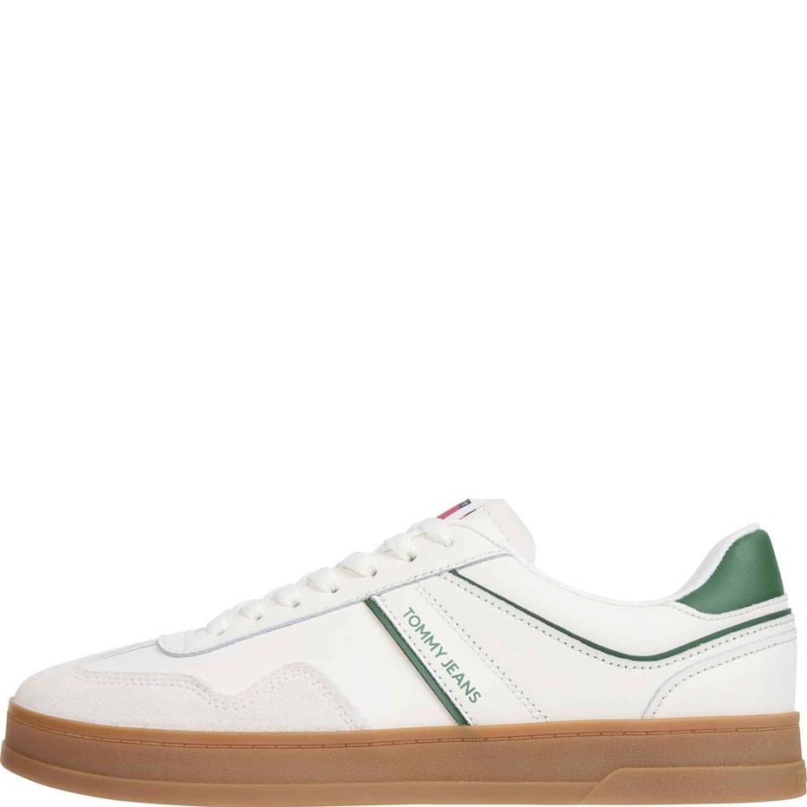 Sneakers Tommy Hilfiger. THE GREENWICH LEATHER