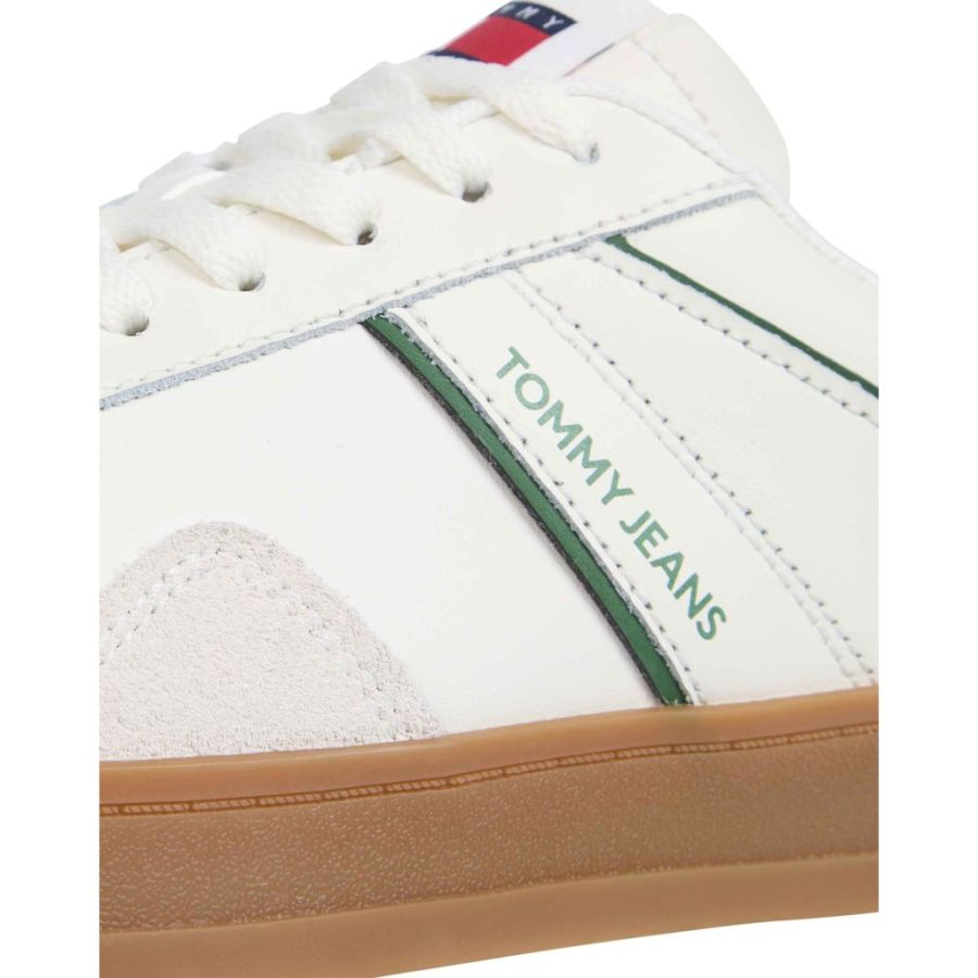 Sneakers Tommy Hilfiger. THE GREENWICH LEATHER