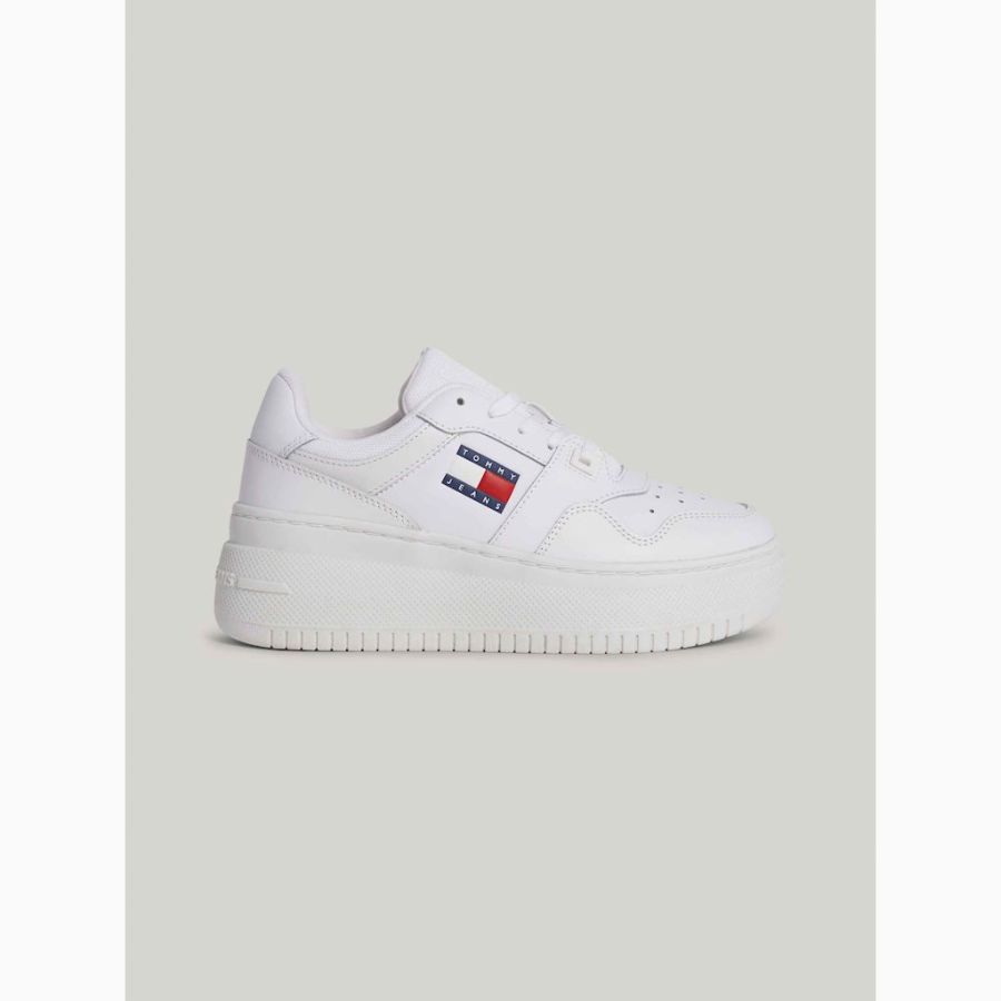 Sneakers Tommy Hilfiger. TJW RETRO BASKET SNEAKER FL