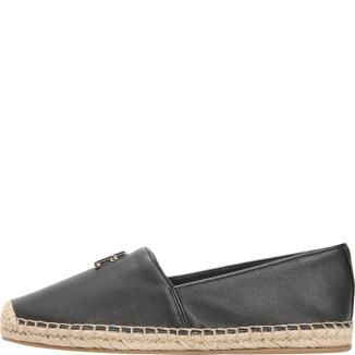 Espadrillos Tommy Hilfiger. TH LOGO LEATHER ESPADRILLE