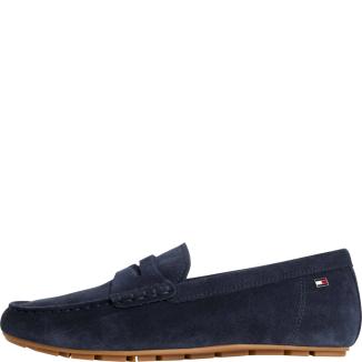 Loafers Tommy Hilfiger. FLAG SOFT SUEDE DRIVER LOAFER