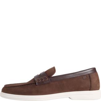 Loafers Tommy Hilfiger. HILFIGER MIX NUBUCK LOAFER