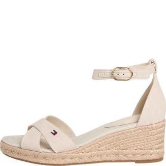 Sandaletter Tommy Hilfiger. MID WEDGE ESPAD X CROSS