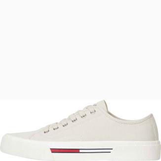 Sneakers Tommy Hilfiger. TOMMY JEANS LACE UP CANVAS COLOR