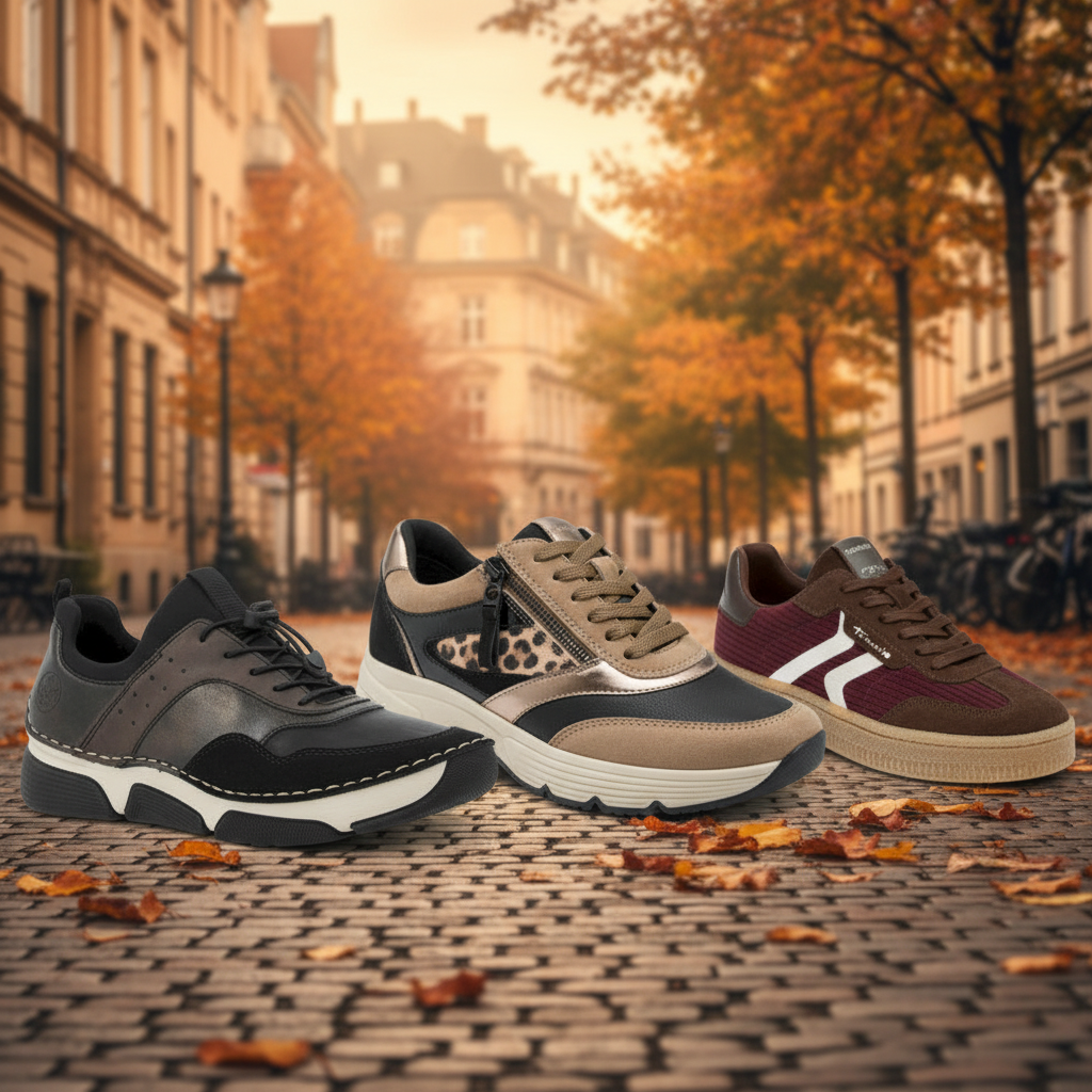 Sneakers och promenadskor