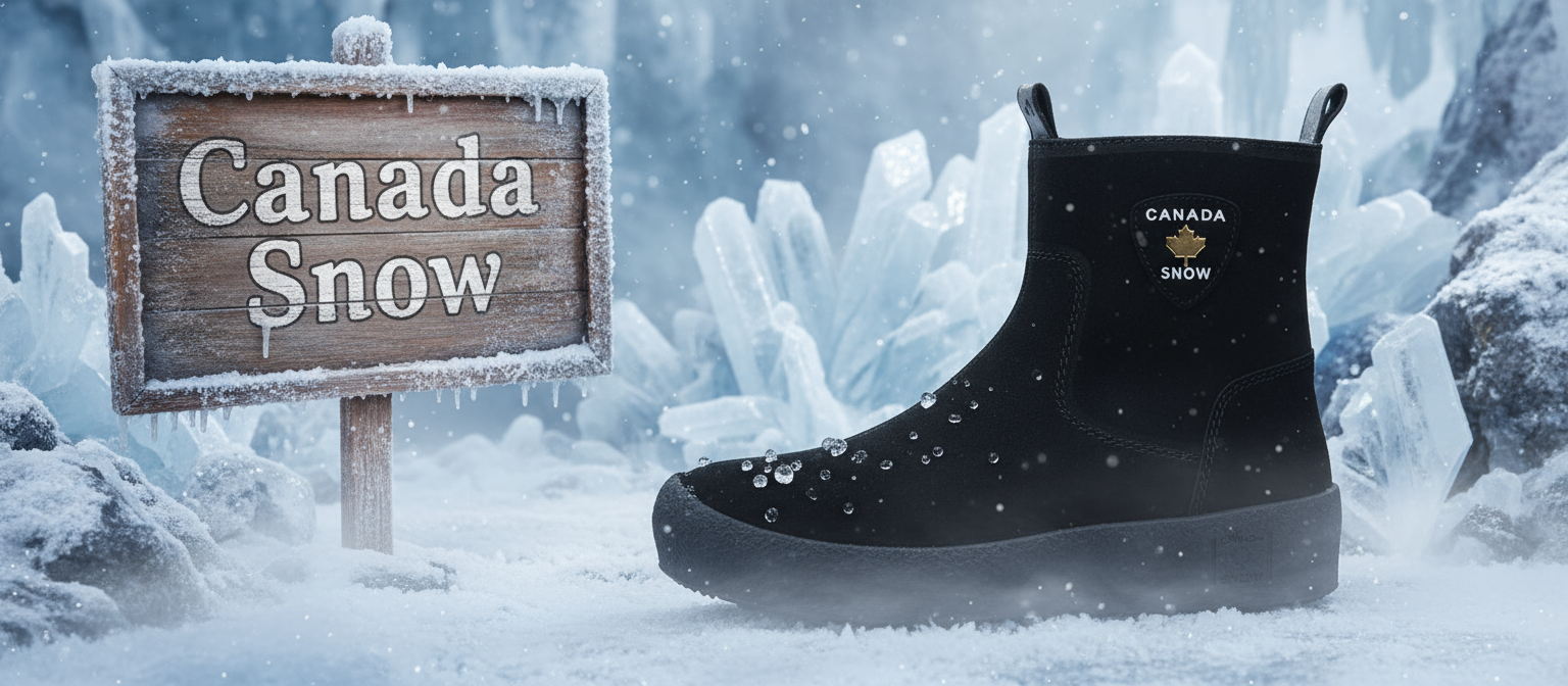 Curlingkängor från Canada snow