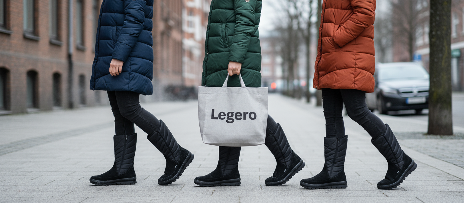 Legero, När du njuter av att vara utomhus