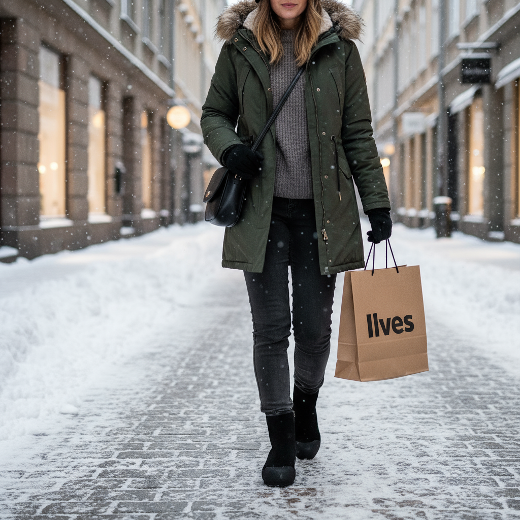 Varma skor från Ilves