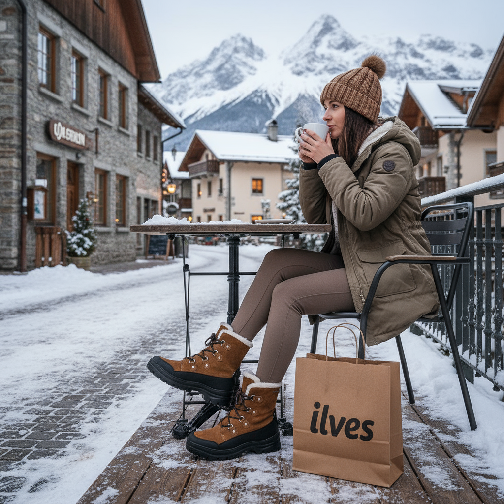 Varma skor från Ilves