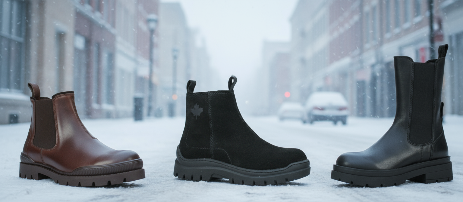Möt vintern väl förberedd med Canada Snow.