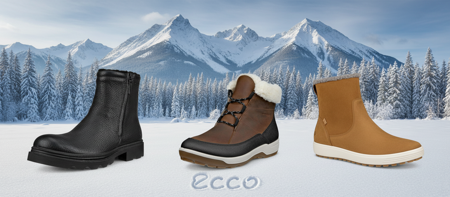 Varma sköna skor från Ecco