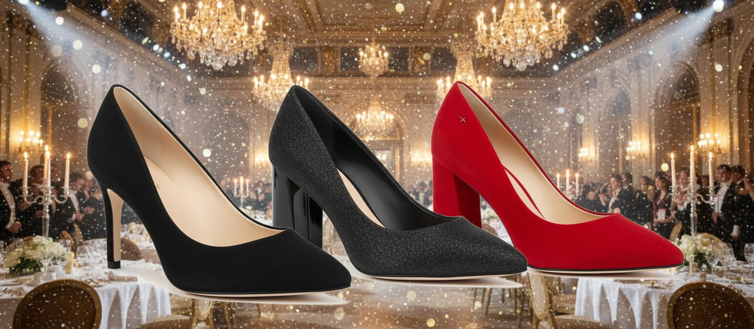 Idag börjar festsäsongen. 