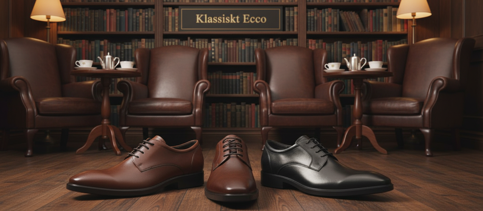 Klassiska herrskor från Ecco
