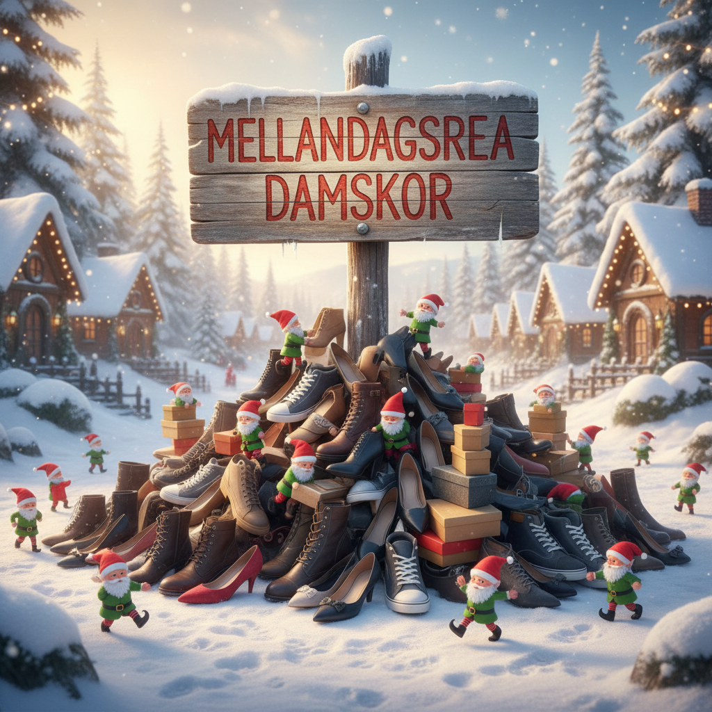 Äntligen mellandagsrea