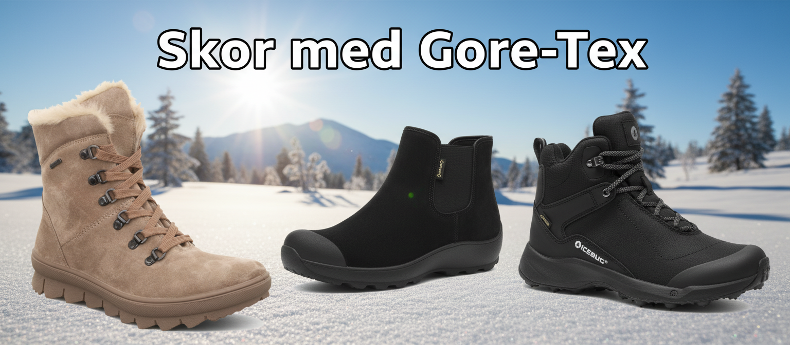 Vintern blir skönare med Gore-Tex