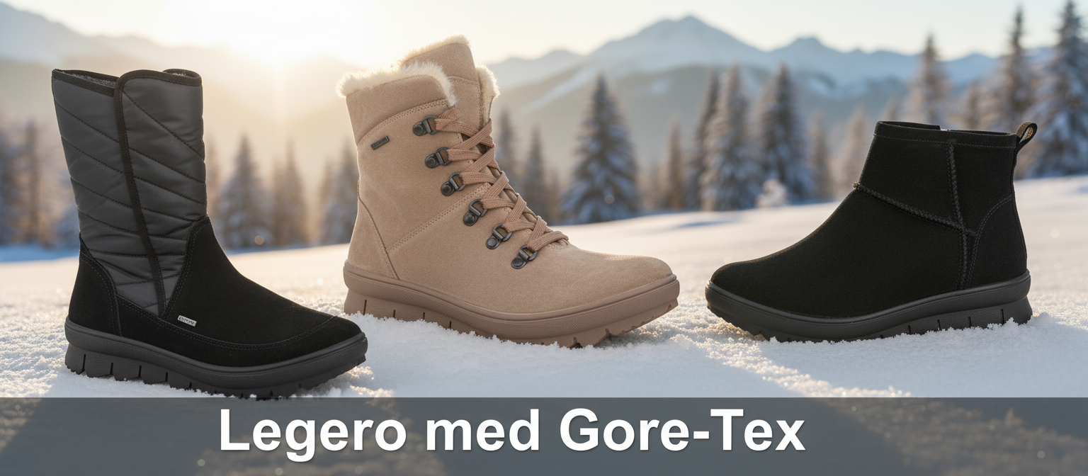Riktiga vinterskor från Legero