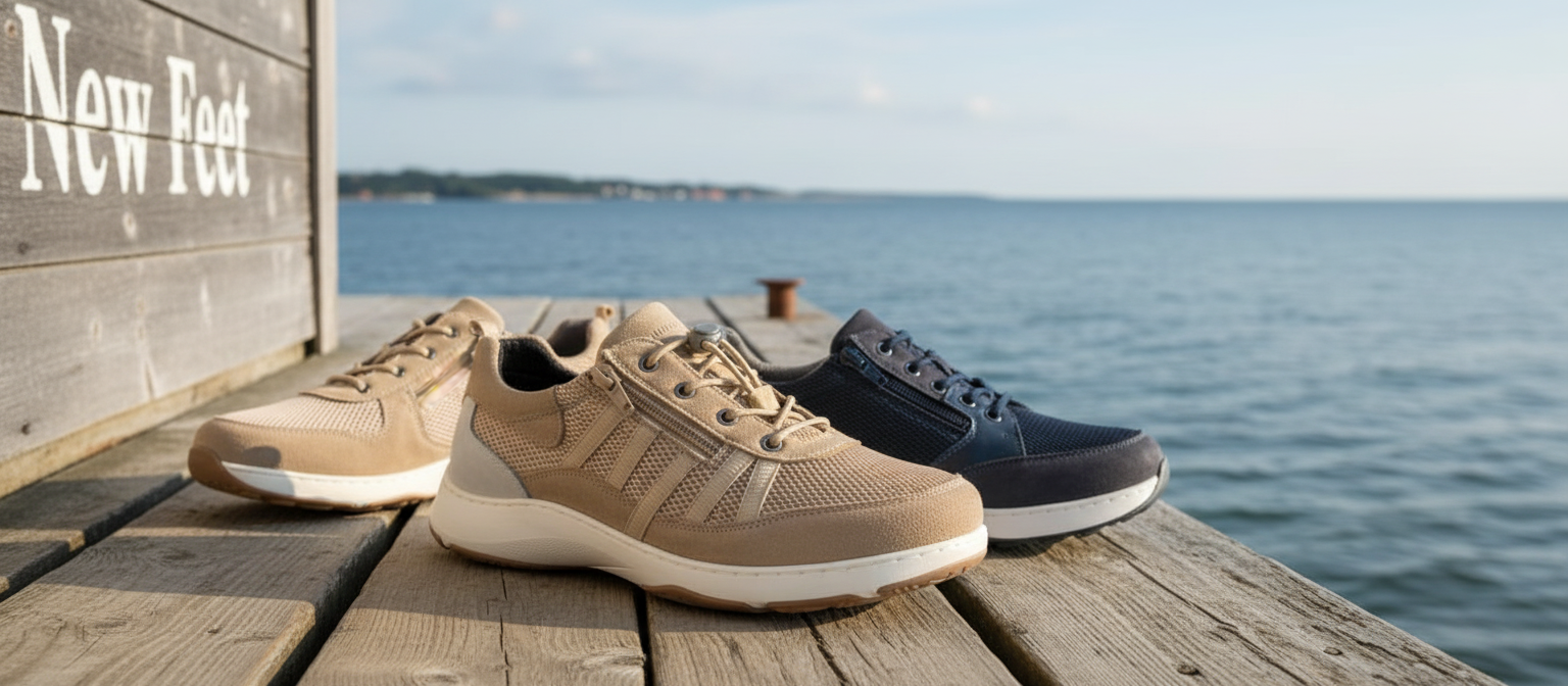 New feet, så väldigt sköna