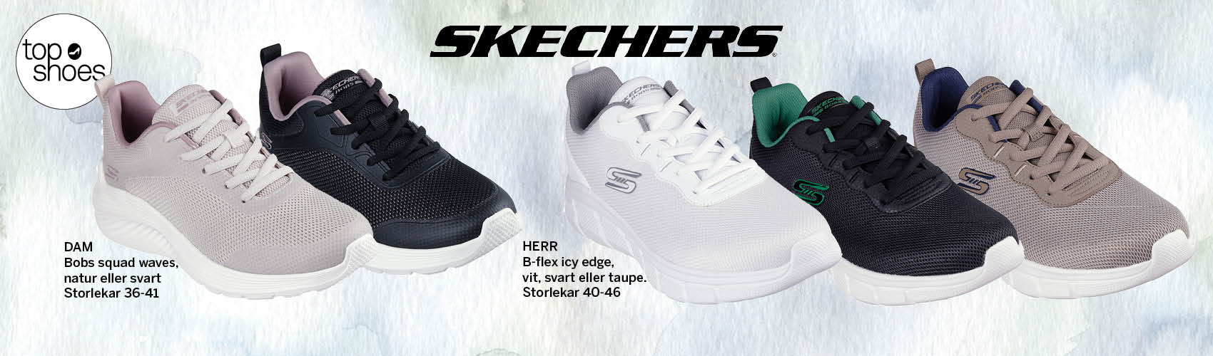 Sandaler från Skechers