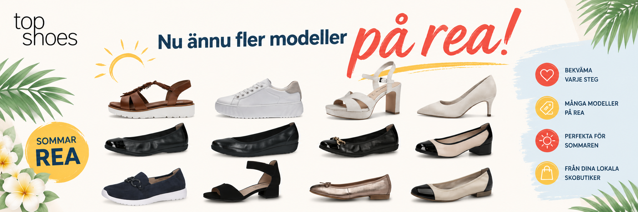 Sommarrea på Topshoes