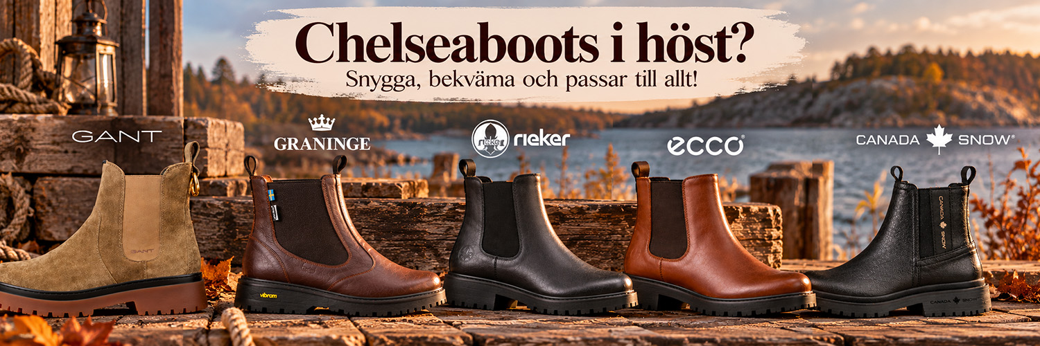 Chelseaboots i höst!