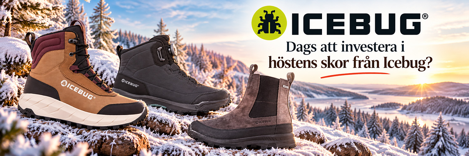 Njut av bästa vinterskorna!