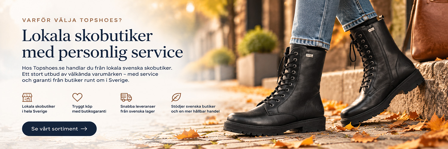 Topshoes.se - Lokala skobutiker online