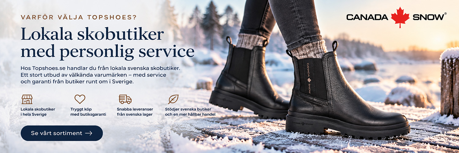 Topshoes.se - Lokala skobutiker online