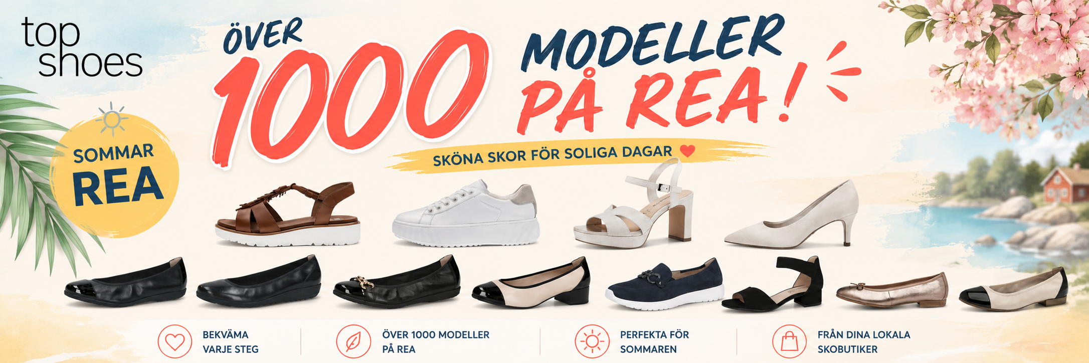Sommarrea på Topshoes