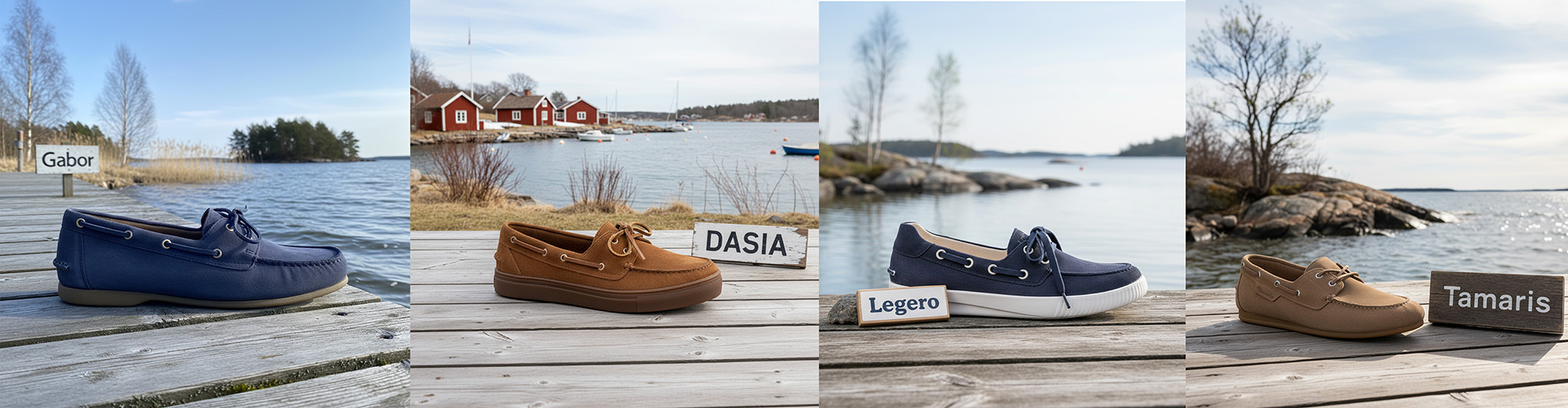 Seglarskor för landkrabbor