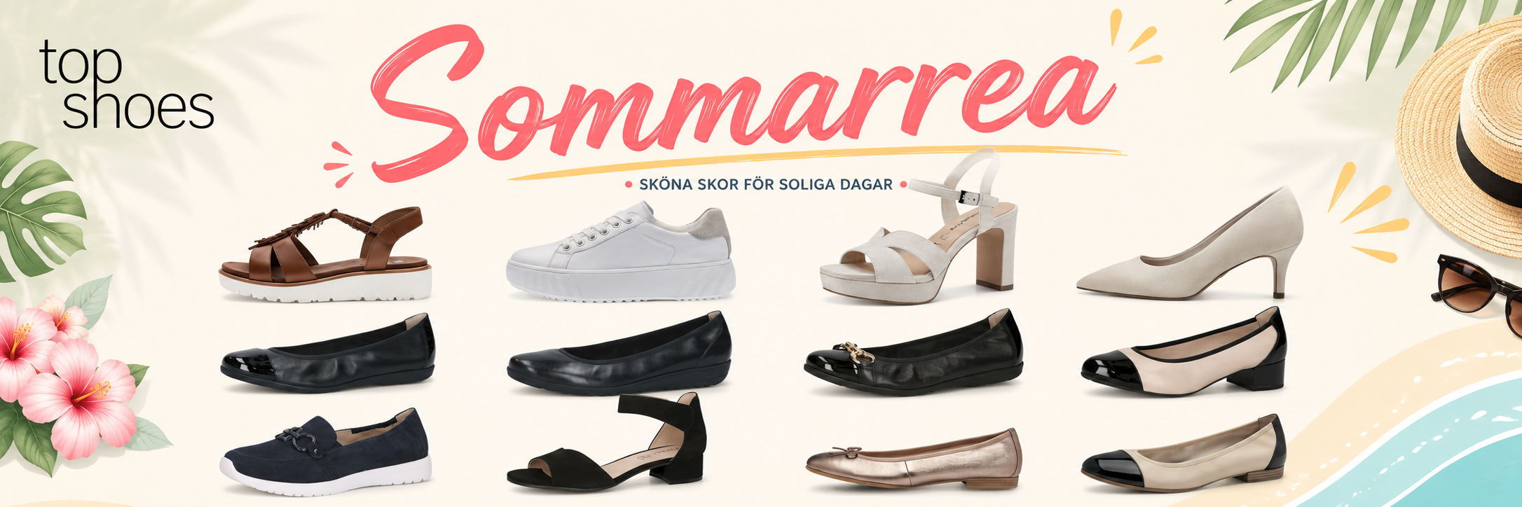 Sommarrea på Topshoes