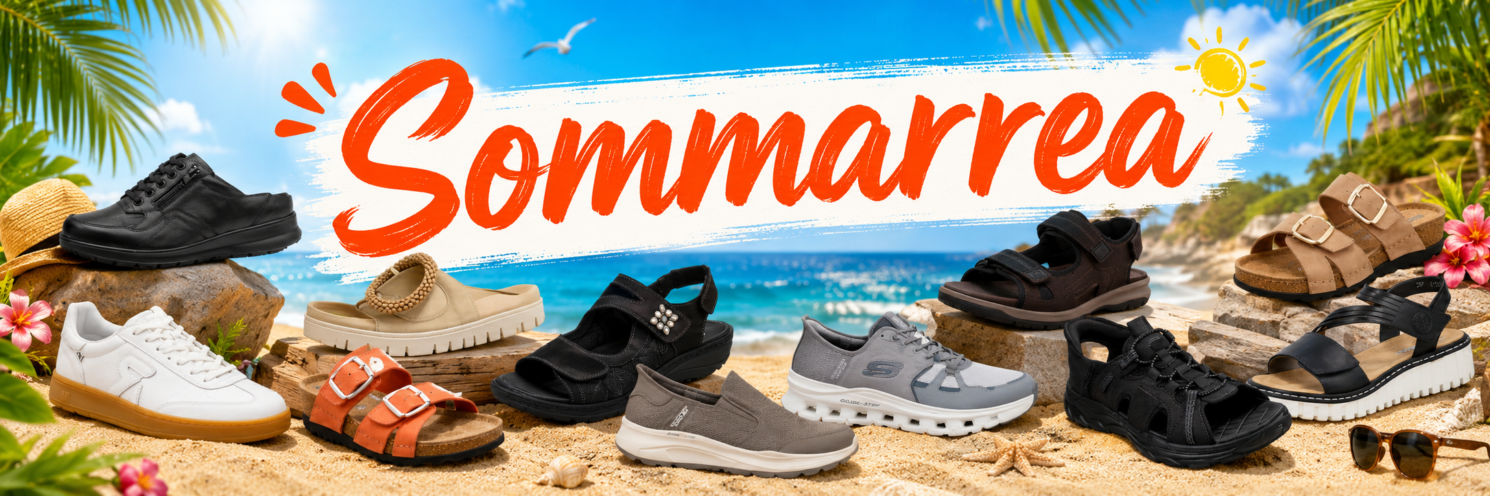 Sommarrea på Topshoes