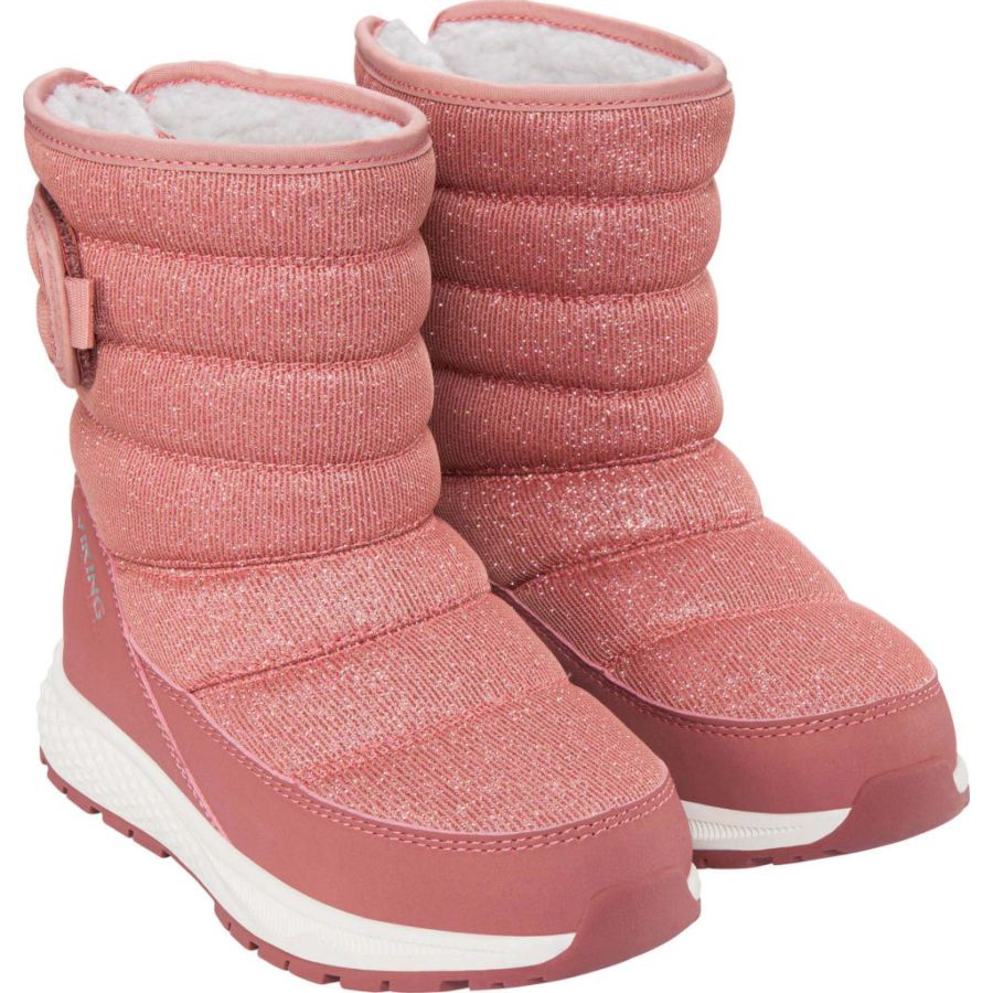 Kängor Viking. Equip Glitter Warm WP Pull-on